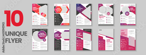 Flyer design, Corporate proposal, annual report, news letter, book cover, business brochure, a4 template design