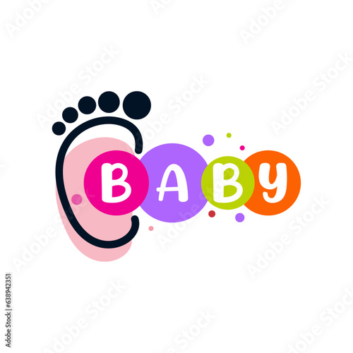 Baby, Kids logo.