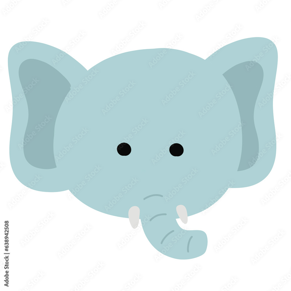 Obraz premium baby elephant