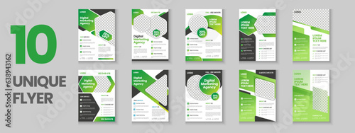 Flyer design, Corporate proposal, annual report, news letter, book cover, business brochure, a4 template design