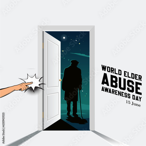 World Elder abuse awareness day is observed every year on June 15