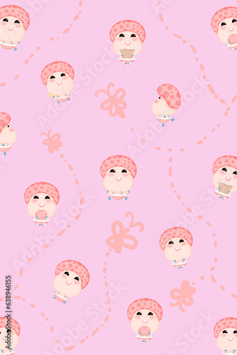Background and text