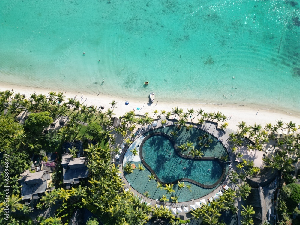 Obraz premium Tropical Beach in Mauritius
