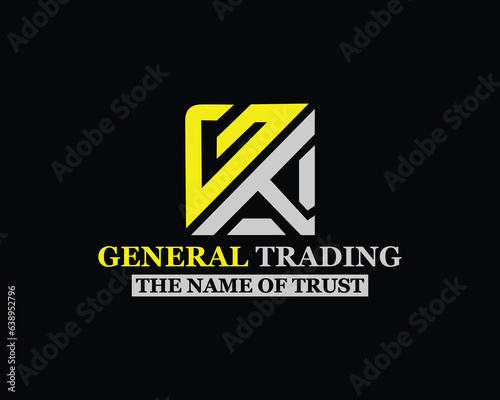 business trading logo design
