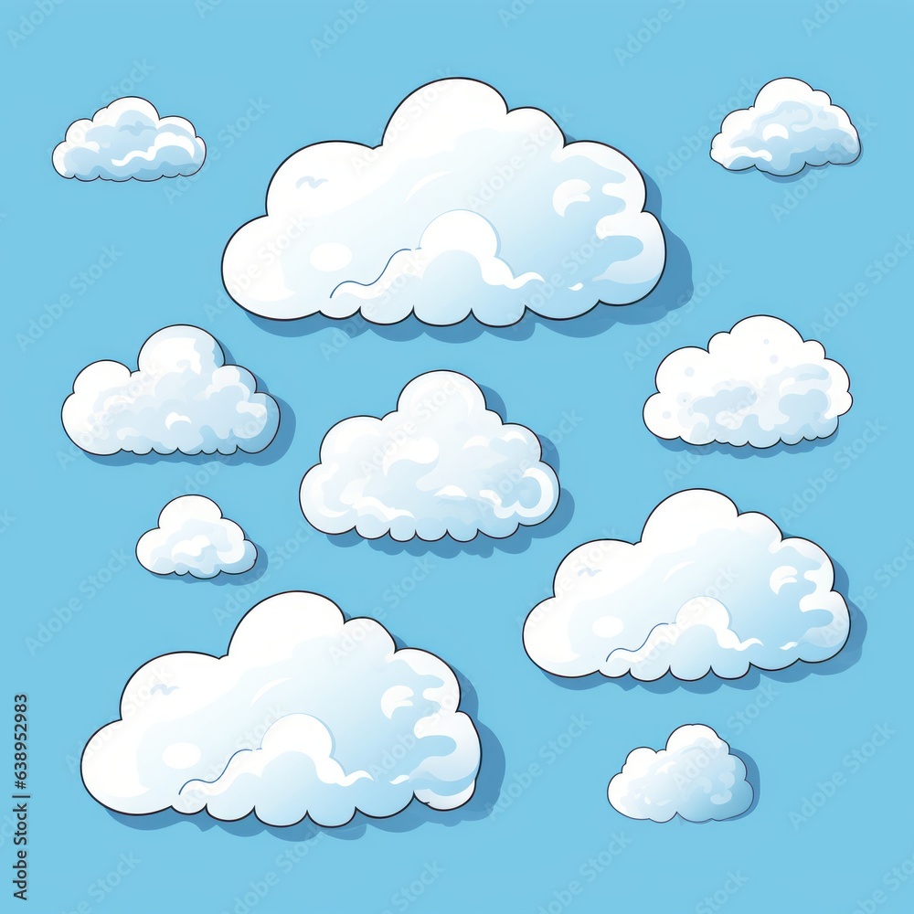 clouds in the sky clouds in the sky