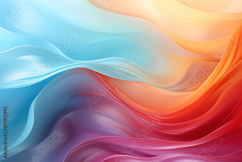 Abstract background with colorful smooth waving texture, gradient trendy mesh background, modern bright rainbow 3D render creative smoke, and soft colored wallpaper background banner