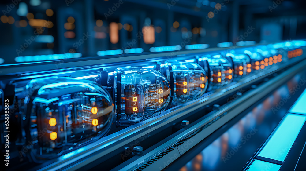 High-tech devices for energy generation (Generative AI)