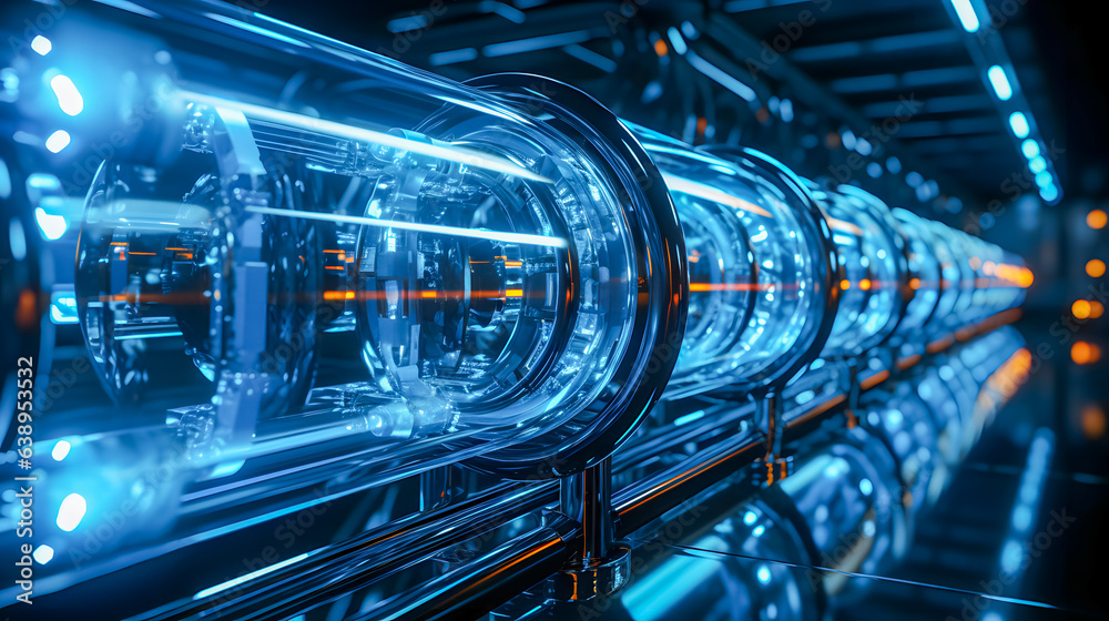 High-tech devices for energy generation (Generative AI)