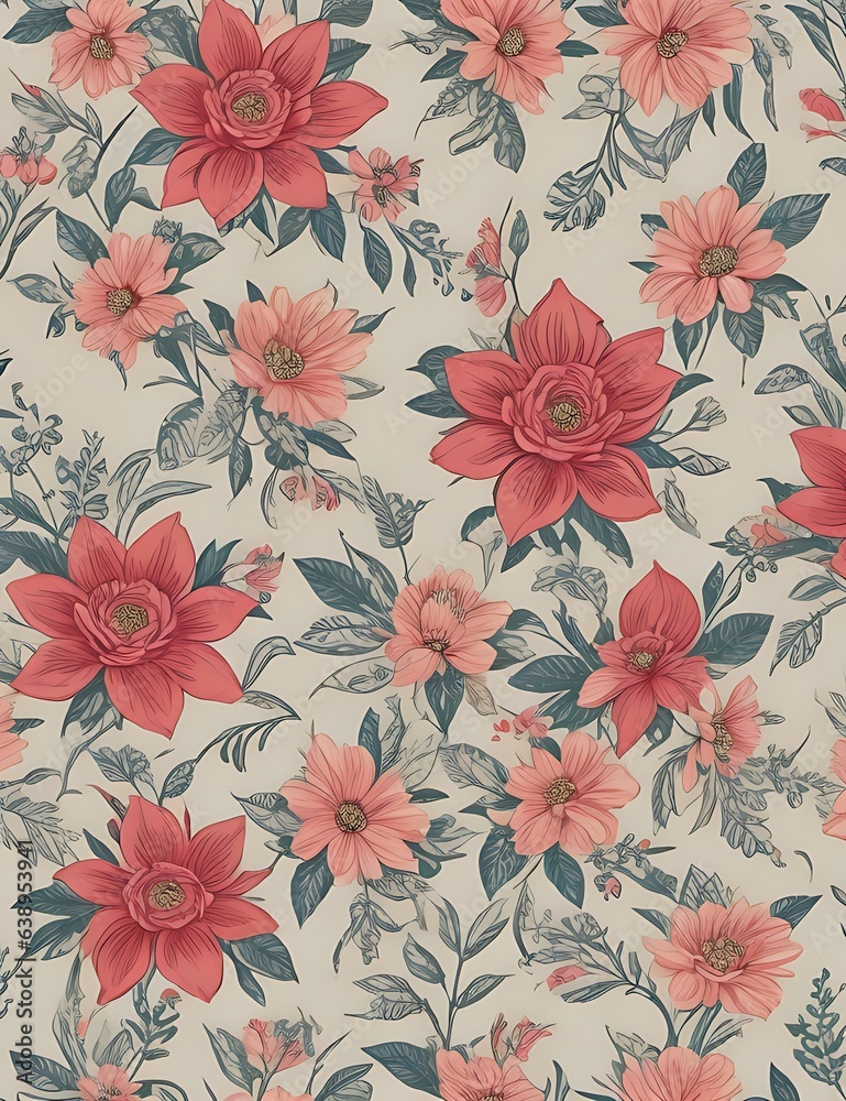 Blooming flowers Blooming flowers