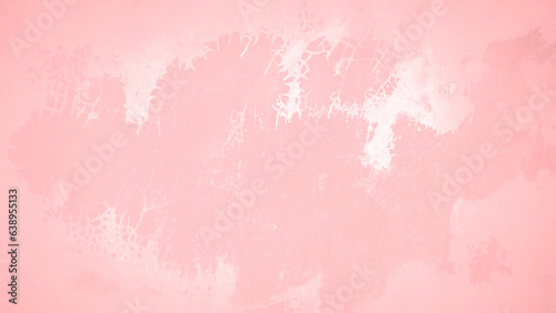 Seamless texture of pink warm tone cement wall a rough surface retro vintage style with space for text, for a background. © Sittipol 