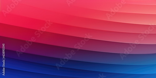 Abstract light blue and red colors gradient wave background, Vibrant Gradient Background, copy space, generative ai