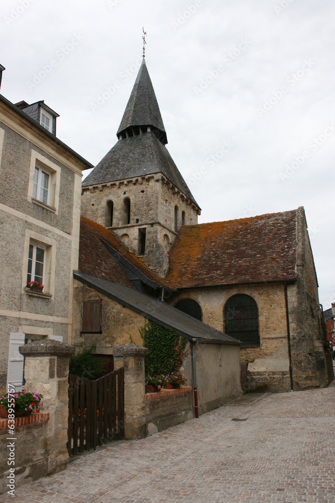 Eglise Saint-Denis de Cambremer (Basse-Normandie, Calvados)