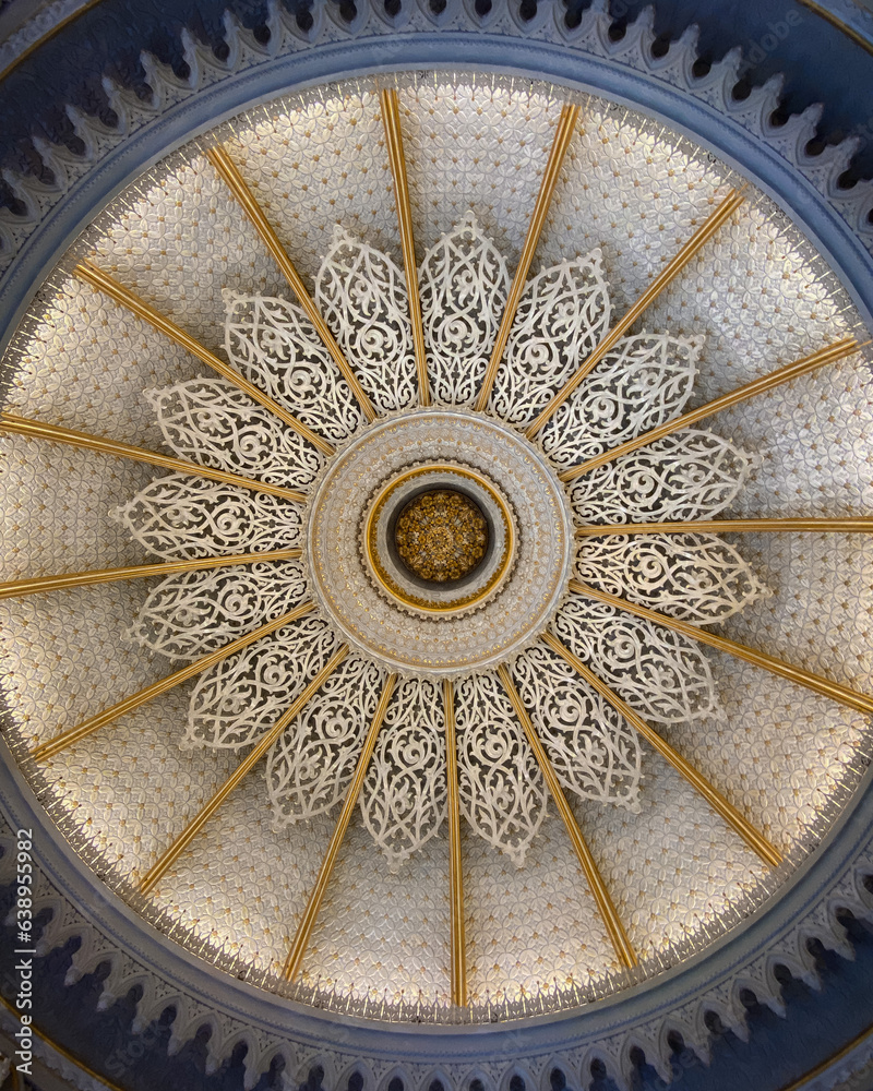 ceiling of a church