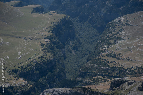 Paisaje de montañas 