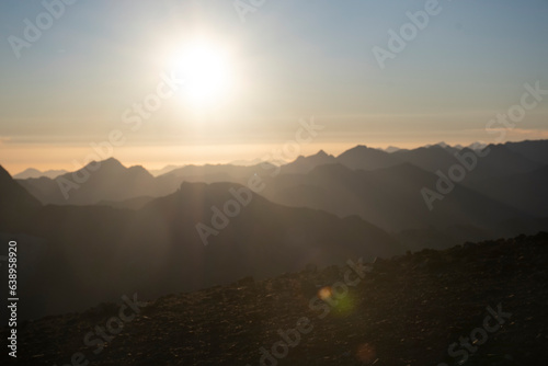 Paisaje de montañas 