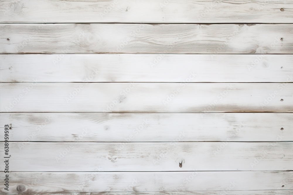 Fototapeta premium Minimalist White Wood Background