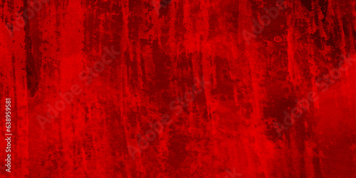 Red abstract background texture. Grunge red and black abstract background or texture, Blood texture for Halloween. Scary concrete cement wall for background, horror and halloween concept.