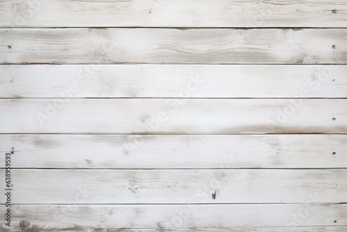 Minimalist White Wood Background
