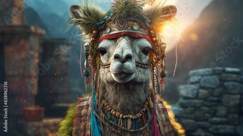 llama shaman.Generative AI