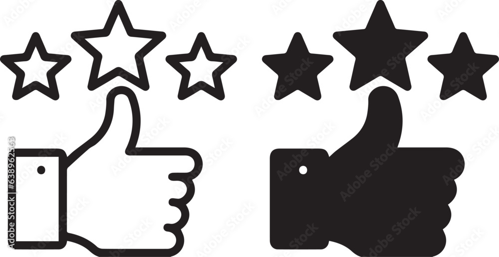 Feedback vector icon set. Bad and Good Review. Feedback line icon. user experience icon. user experience vector Feedback vector icon set. Bad and Good Review. Feedback line icon. user experience icon. user experience vector
