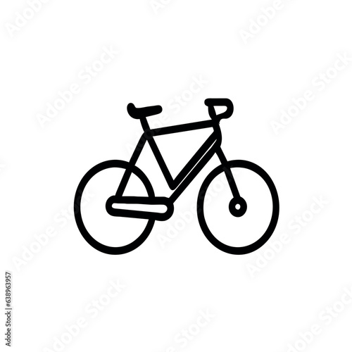 Art bicycle - Icon 42 .eps