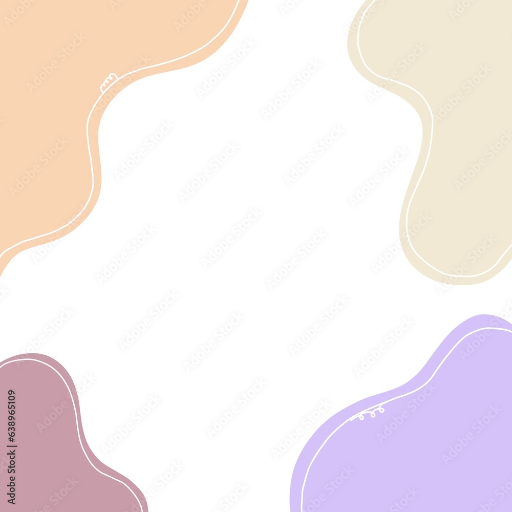 Wave shaped background illustration Focusing on the decoration that is comfortable on the eyes, modern, emphasizing the use of earth tones. Wave shaped background illustration Focusing on the decoration that is comfortable on the eyes, modern, emphasizing the use of earth tones.