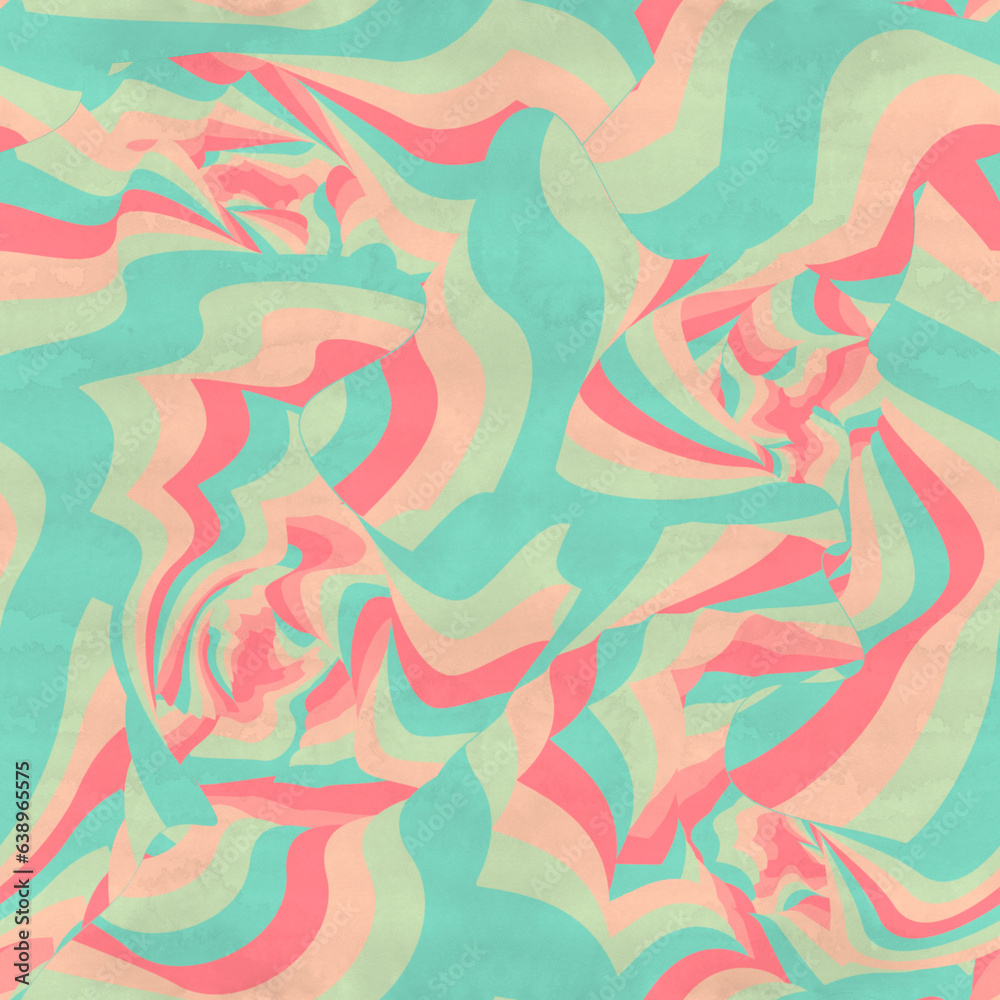 abstract seamless pattern in pastel colors