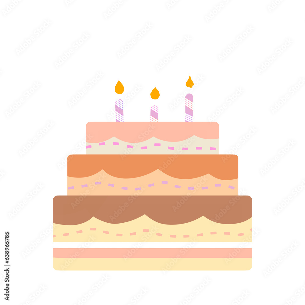 birthday cake with candles birthday cake with candles