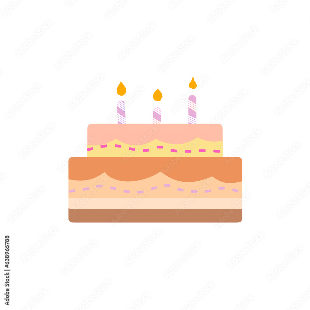 birthday cake with candles birthday cake with candles