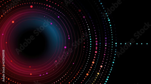 abstract red background Generated Ai