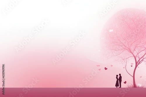 Couple in love  beautiful desktop background