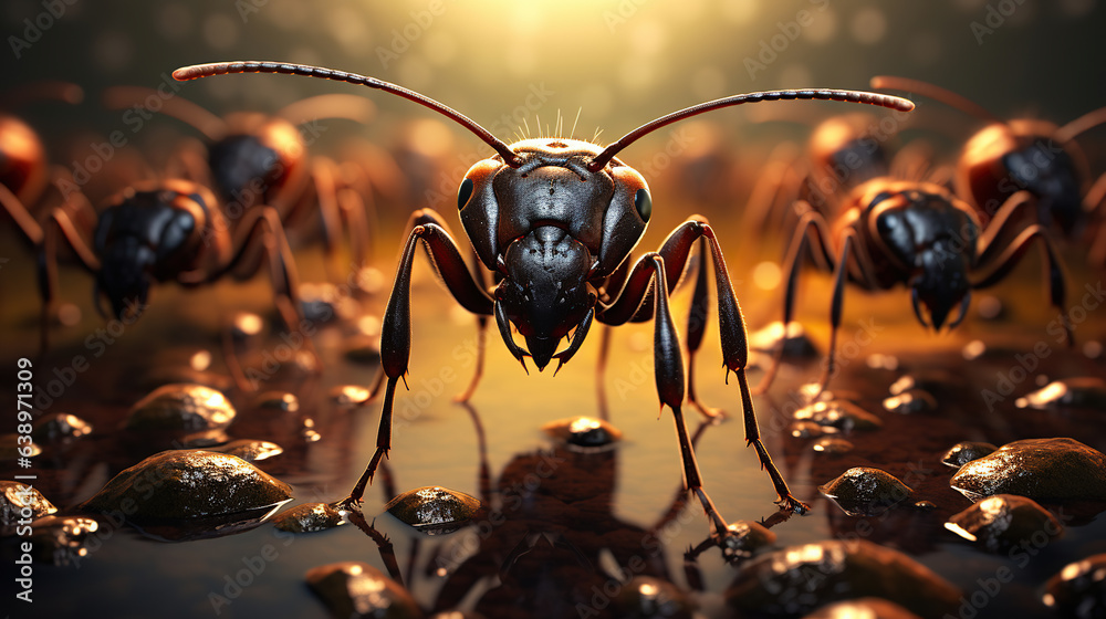 Delving into the Wonders of Ants' Collaborative Efforts. The Fascinating World of Ant Teamwork Delving into the Wonders of Ants' Collaborative Efforts. The Fascinating World of Ant Teamwork
