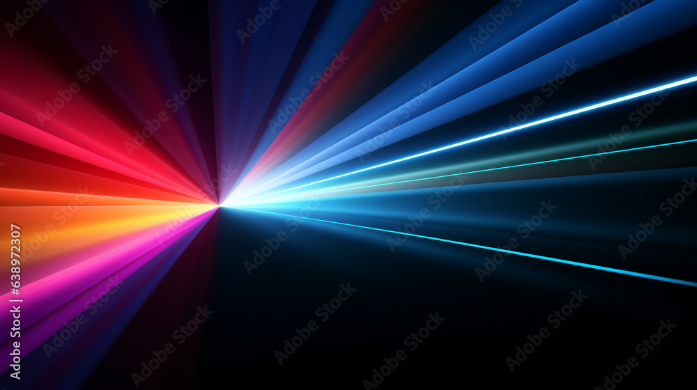 abstract neon rays shine shimmer in waves multicolored background abstract neon rays shine shimmer in waves multicolored background