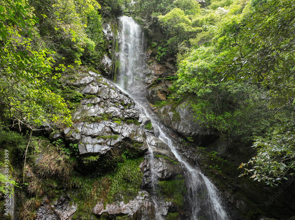 愛媛県松野町 天ヶ滝 愛媛県松野町 天ヶ滝