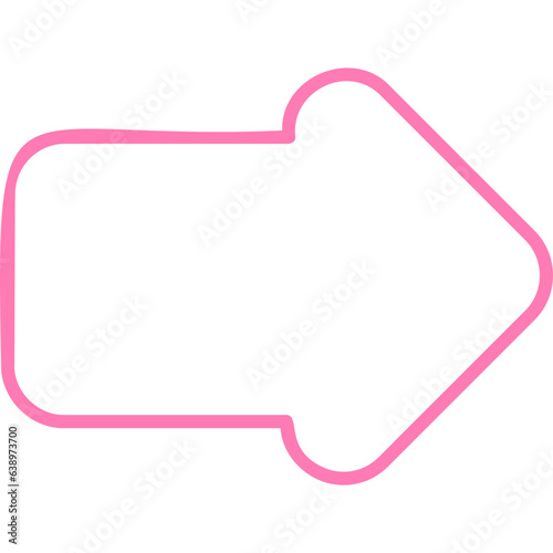 chubby arrow