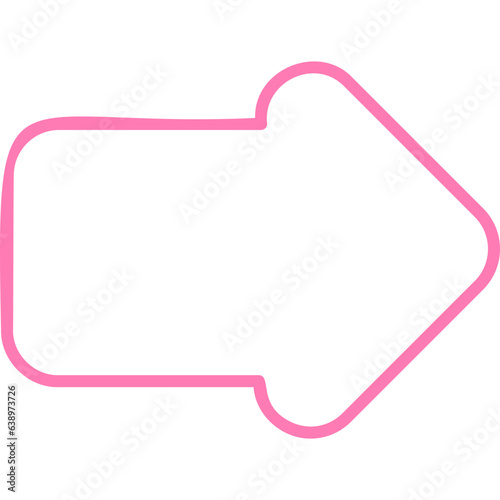chubby arrow