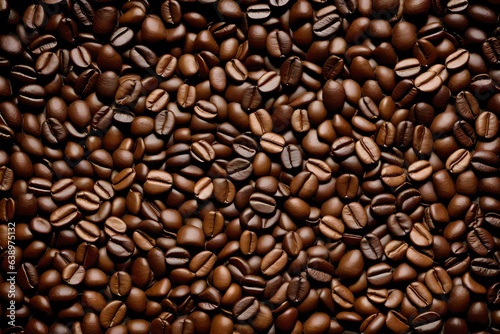 burlap sacks filled with coffee beans  representing the origin and journey of coffee