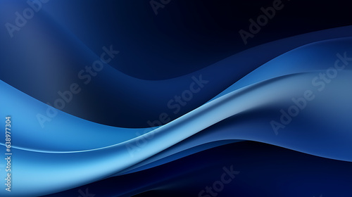 blue background, abstract color, wave, ai generated