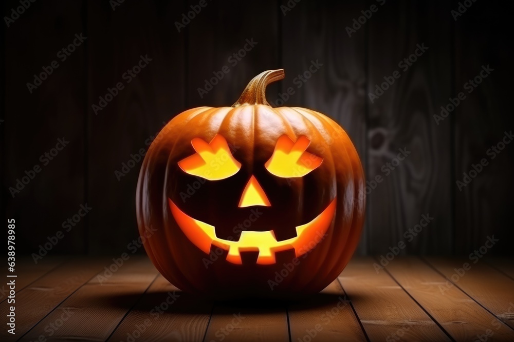 Pumpkin ghost of Halloween Pumpkin ghost of Halloween