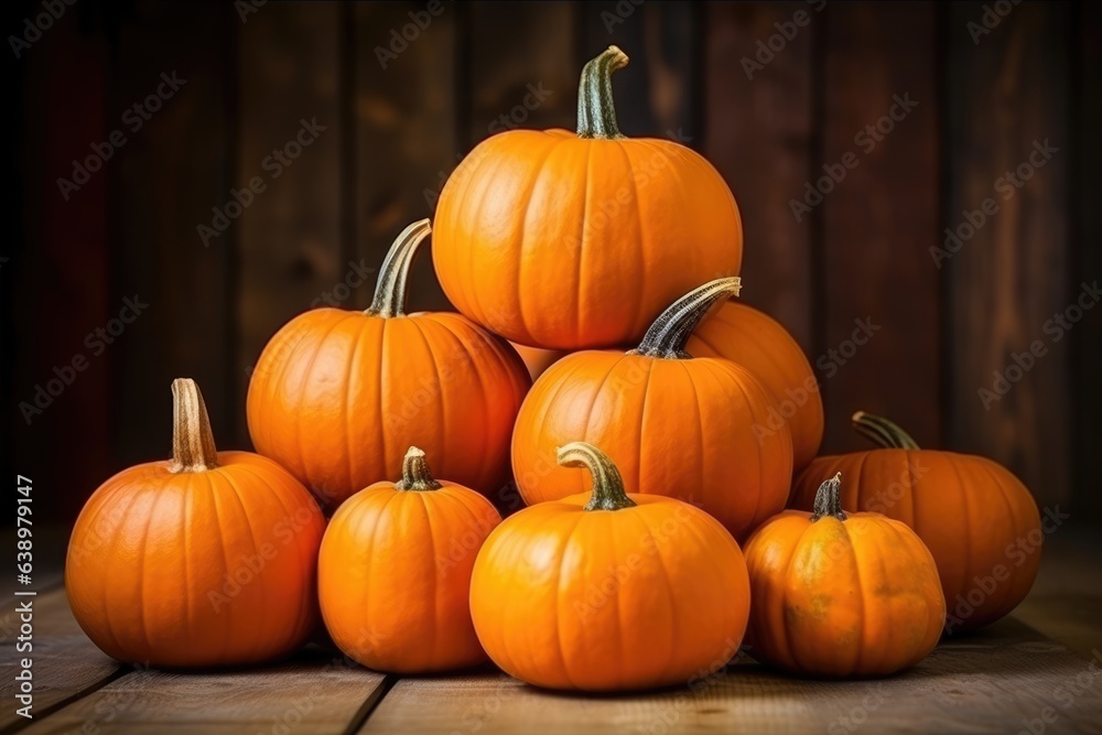 Pumpkin Pile, Autumn and Helloween