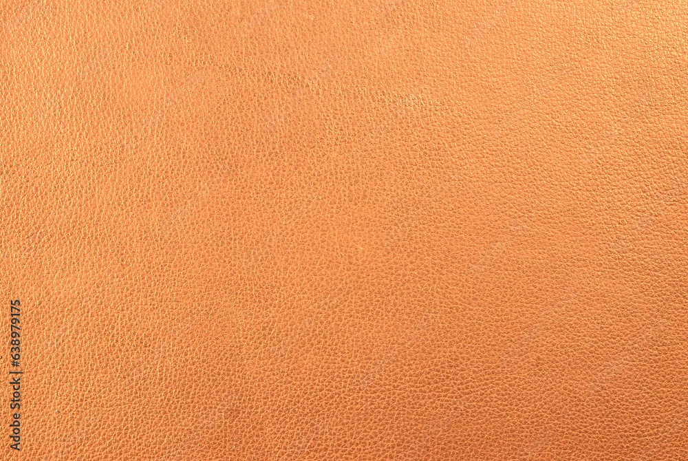 Fototapeta premium Brown leather texture, Brown Material texture. Brown leather background