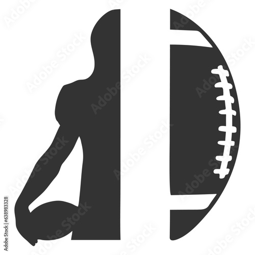 Football Frame - Football Illustration