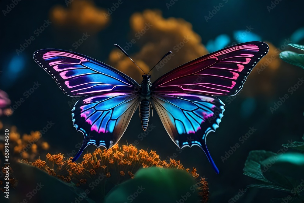Butterfly species that might exist on an alien planet Butterfly species that might exist on an alien planet