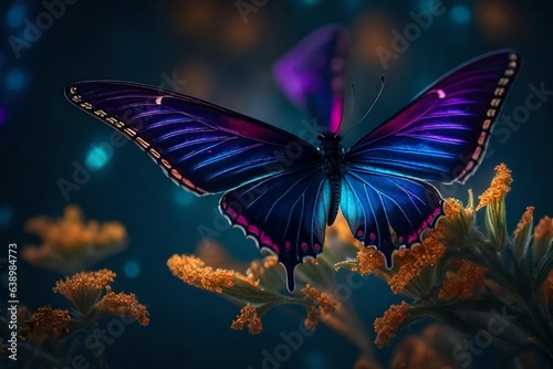 Butterfly species that might exist on an alien planet © Arqumaulakh50