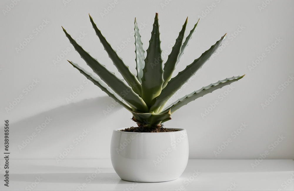 single potted plant on table white canvas background ,white studio background, white ambient background, abstract white background wall . AI Generative single potted plant on table white canvas background ,white studio background, white ambient background, abstract white background wall . AI Generative