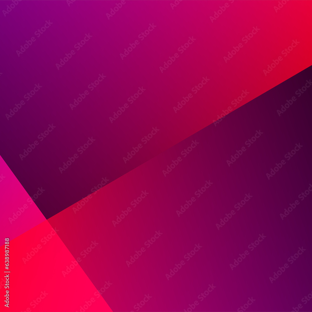 abstract background for design. Geometric shapes. Triangles, squares, stripes, lines. Color gradient. Modern, futuristic. Light dark shades. Web banner.
