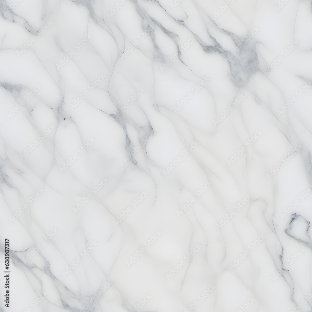 White marble texture Pattern with natural scratches. Realistic, shapes. Top view mockup.