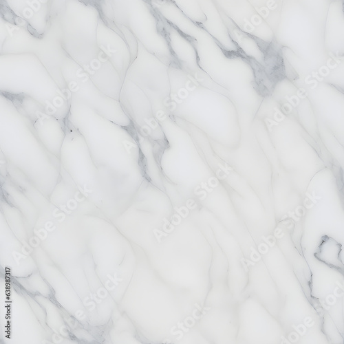 White marble texture Pattern with natural scratches. Realistic, shapes. Top view mockup.