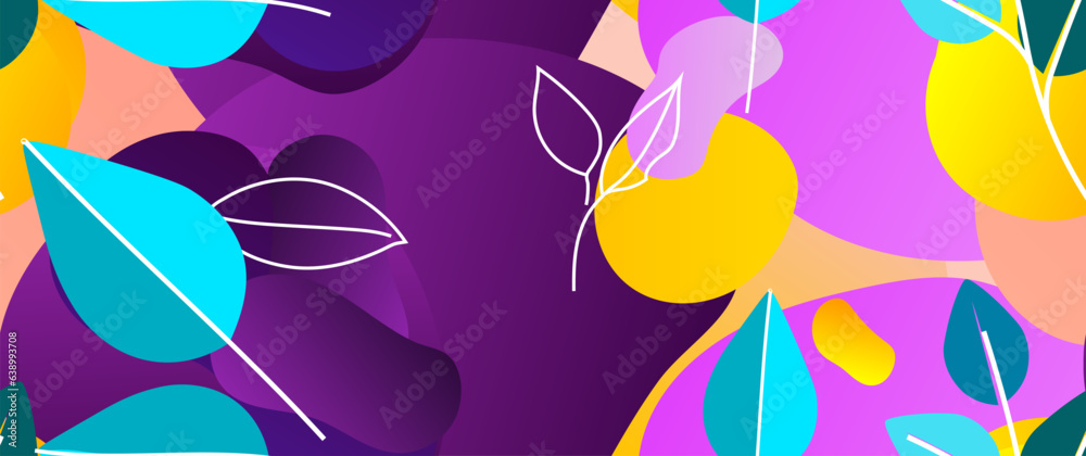 Bold Pattern Tropical Leaf Jungle Modern Motif Bold Pattern Tropical Leaf Jungle Modern Motif