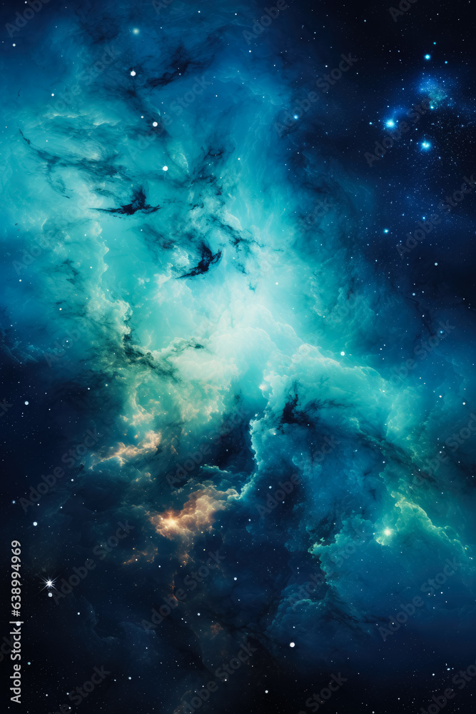 Galaxy background a stunning visual display of cosmic shapes and colors 